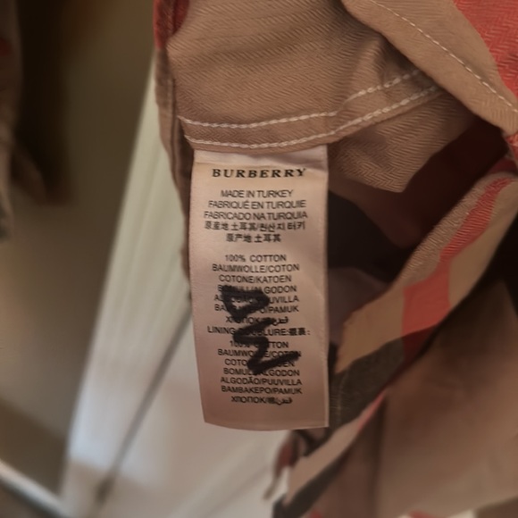 Men’s Burberry Dress Shirt - Picture 4 of 4